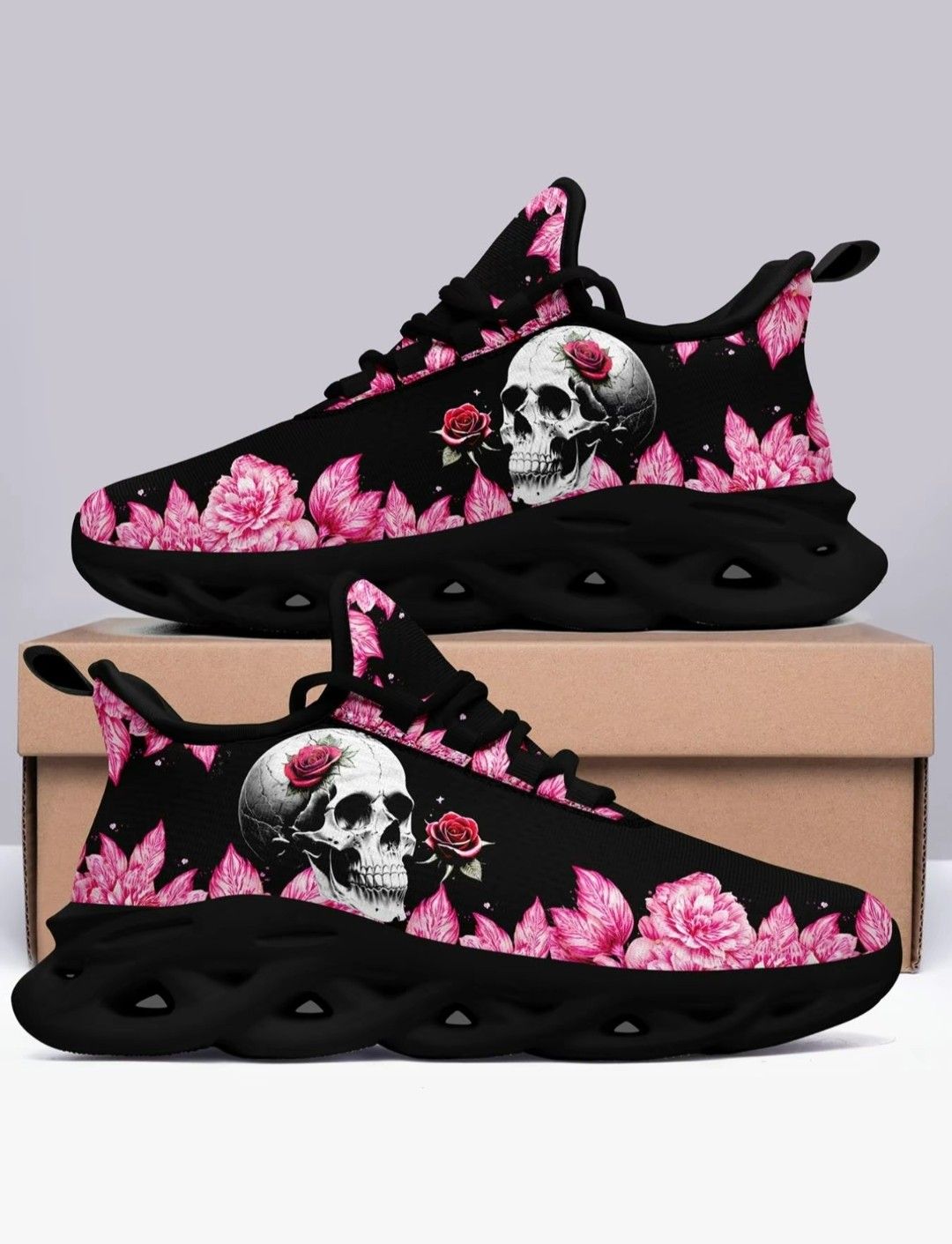 Skull ladies trainers