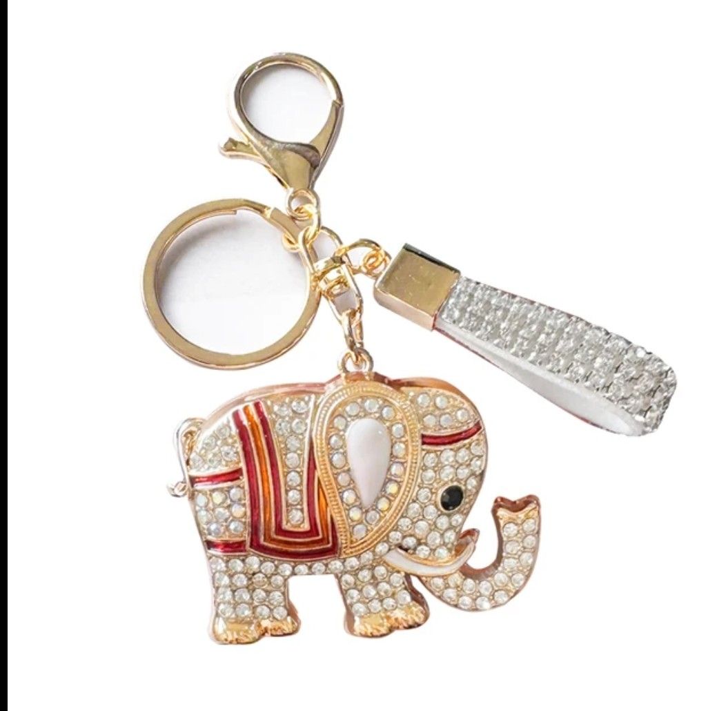 Elephant 🐘 keyring sent randomly