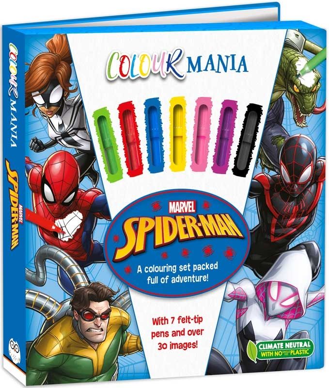 Spider-Man colouring