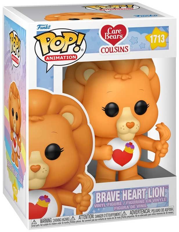 Pop brave heart lion