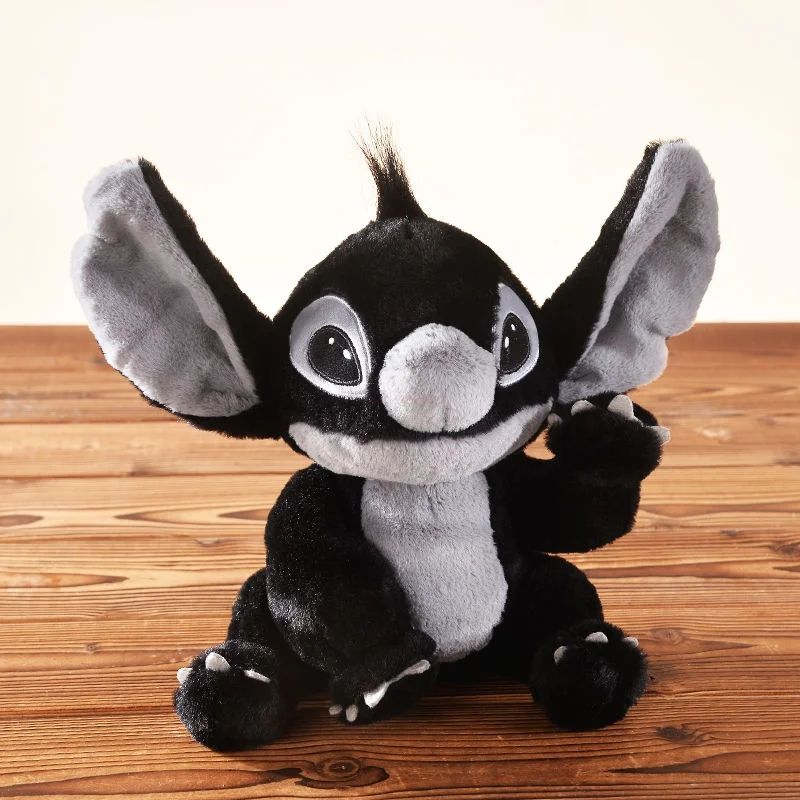 Stitch black soft toy