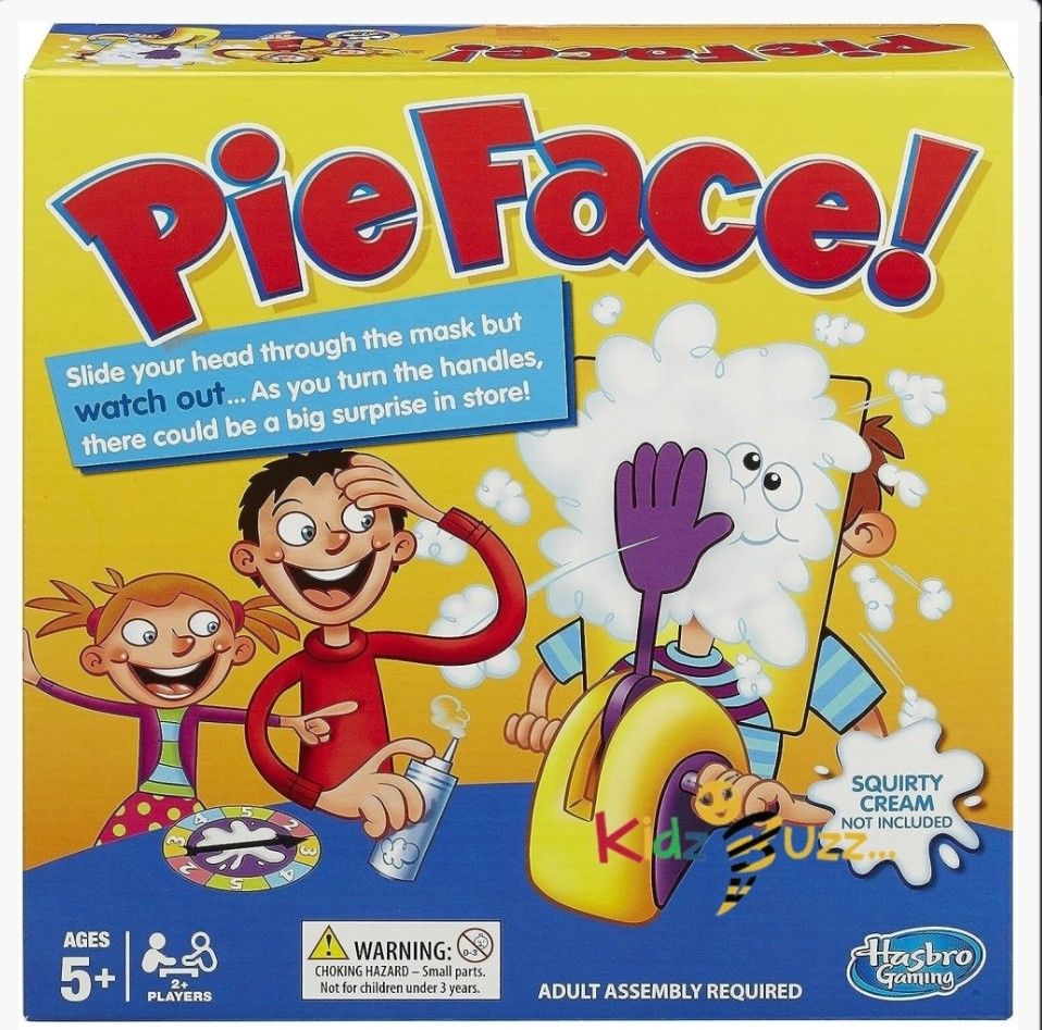 Gaming Pie Face Game For Kids
