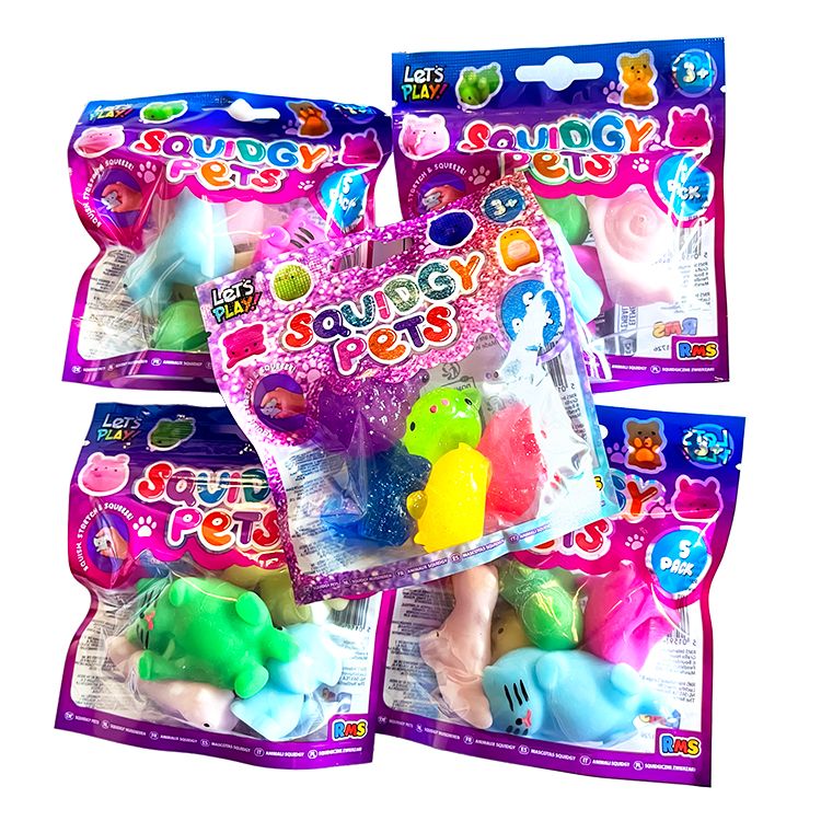 Super Squidgy Pets x 5