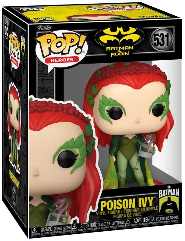 FUNKO POP MOVIES: BATMAN &amp; ROBIN - POISON IVY