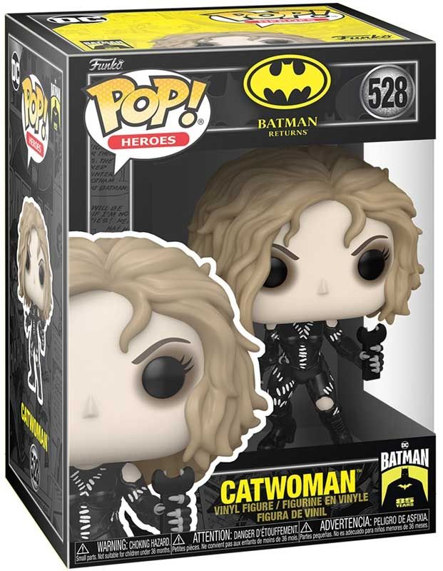 FUNKO POP MOVIES: BATMAN RETURNS - CATWOMAN