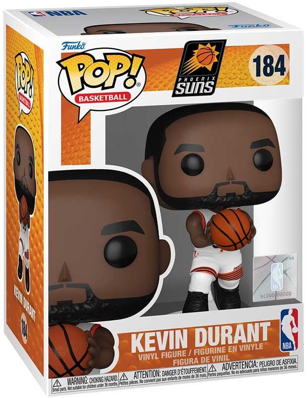 FUNKO POP NBA: SUNS - KEVIN DURANT