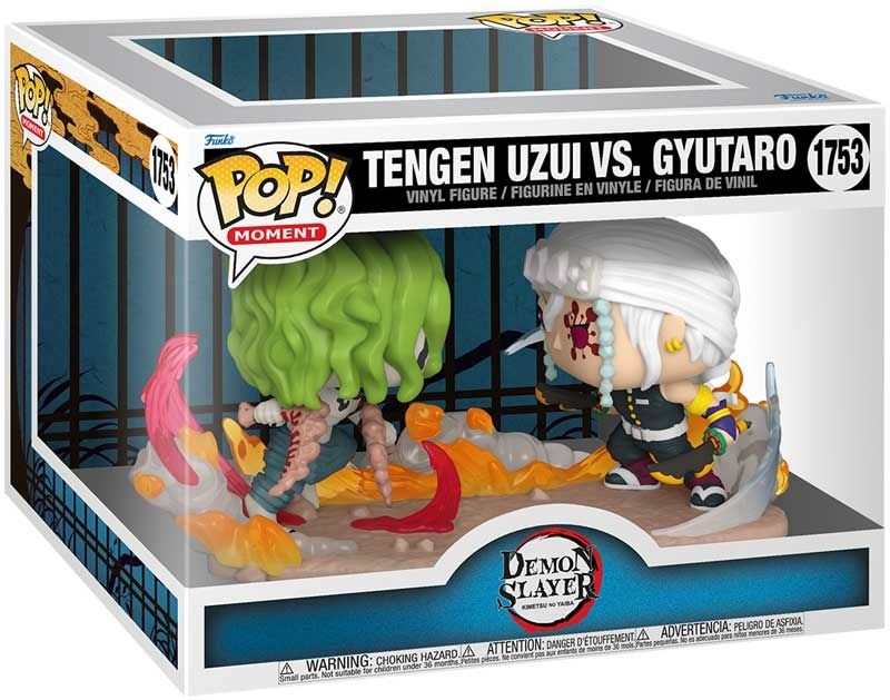 FUNKO POP MOMENTS: DS - TENGEN VS GYUTARO