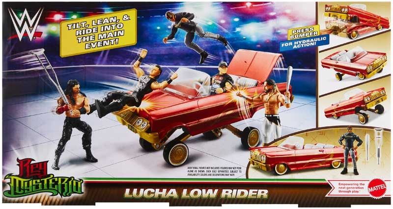WWE LUCHA LOW RIDER