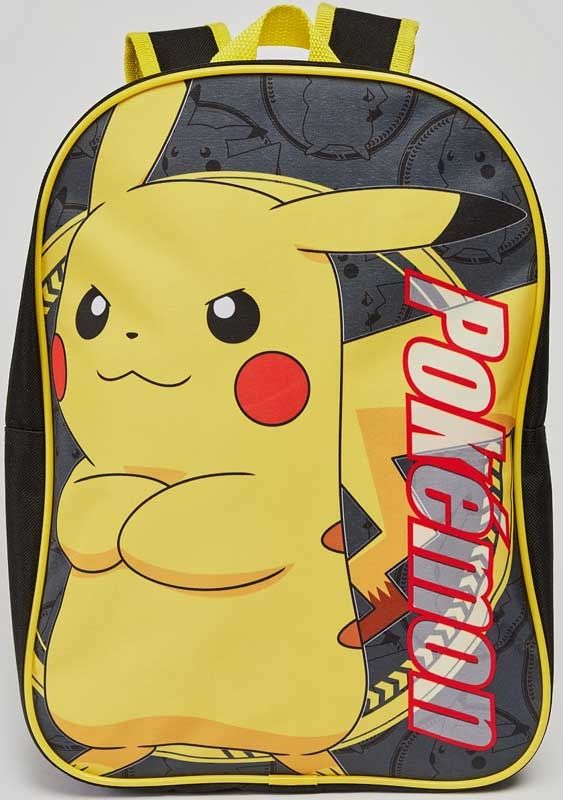 POKEMON BASIC PLAIN BACKPACK Age 3+