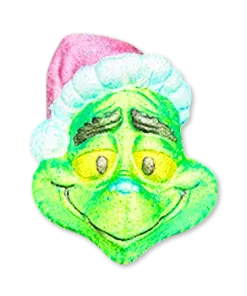 Cartoon Grinch Face