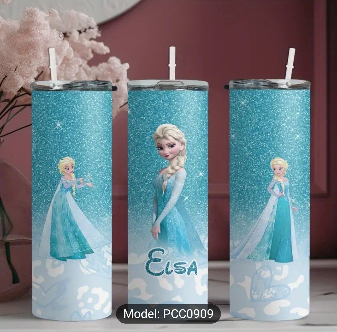 Ella water bottle with lid and straw 20oz Tumbler