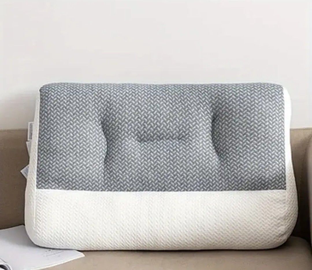 Foam-Pillow Cervical Memory For Neck and Shoulder Pain Ergonomic Orthopedic