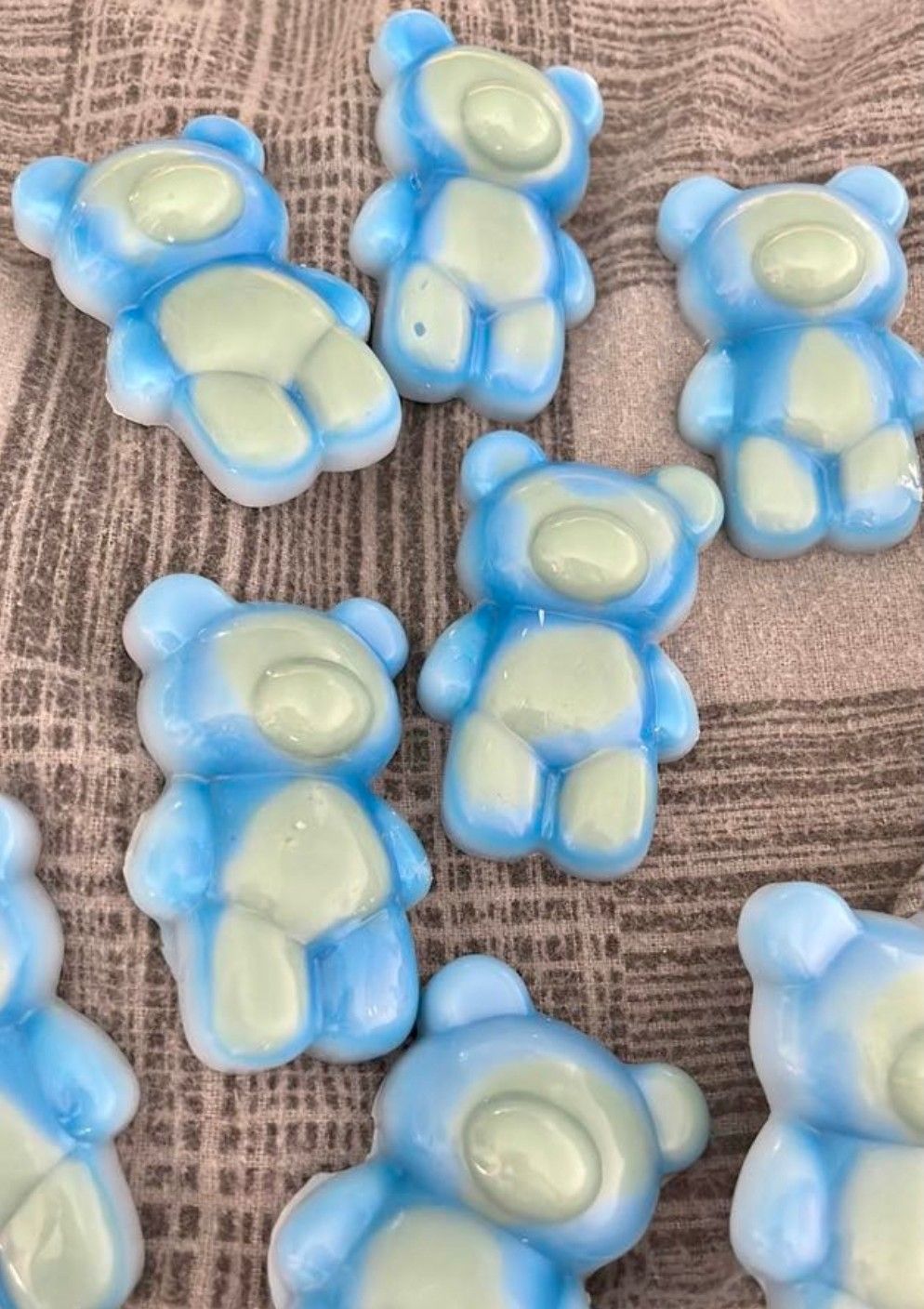 Wax bears
