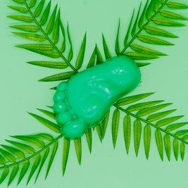 TEA TREE &amp; MINT PUMICE SOAP