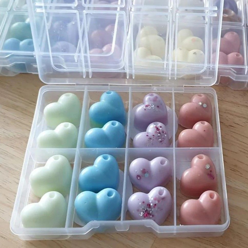 Wax melt sample box