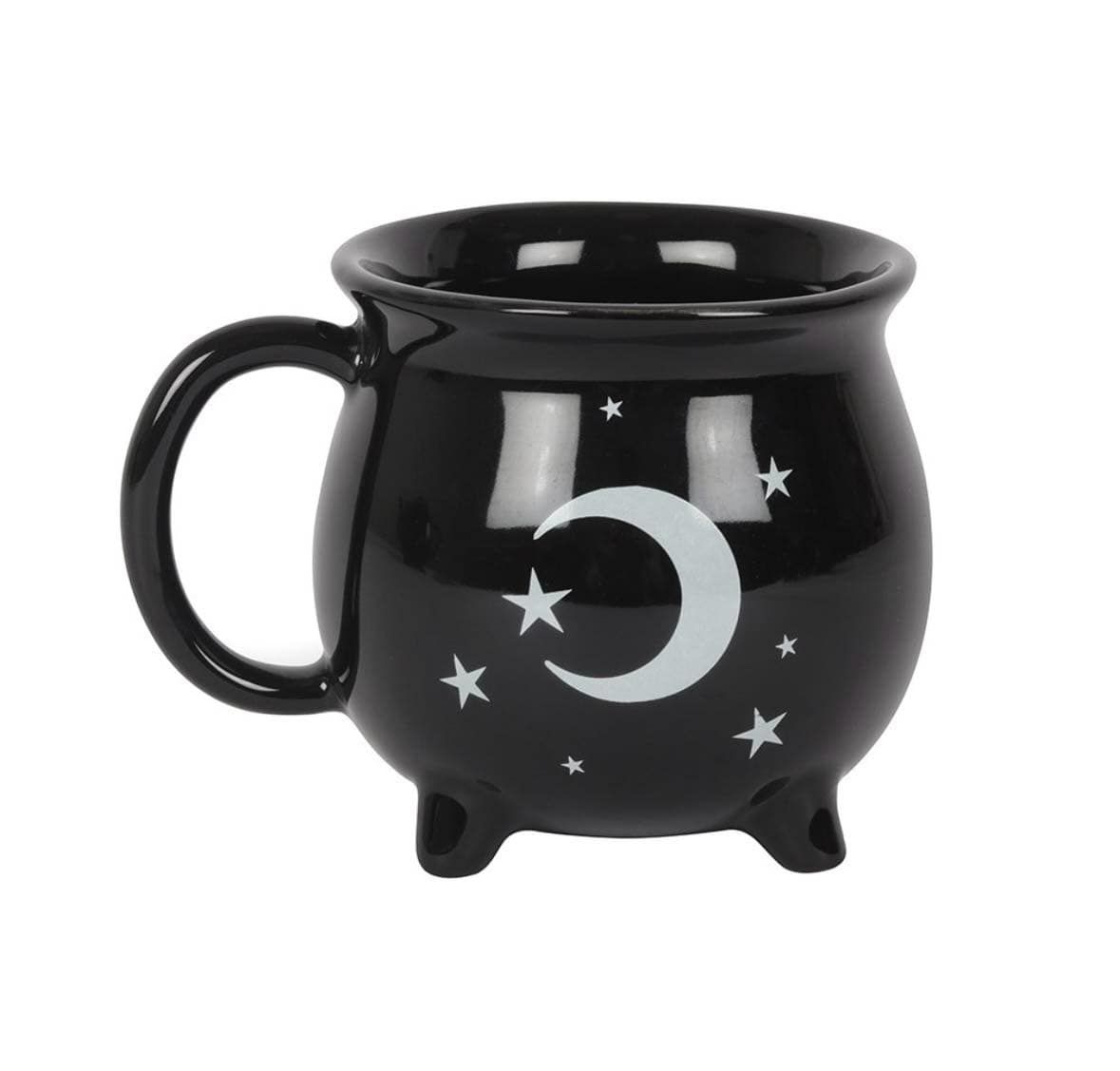 This enlarged version of our popular Witches Brew Teapot hold multiples cups of tea. A matching set of four cauldron tea cups finishes off this mystical tea set that&#39;s sure to catch everyone&#39;s eye. Ea