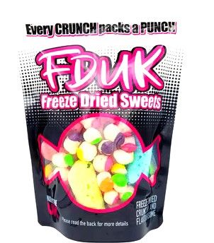 FDUK Freeze Dried Sour Pouch 100g