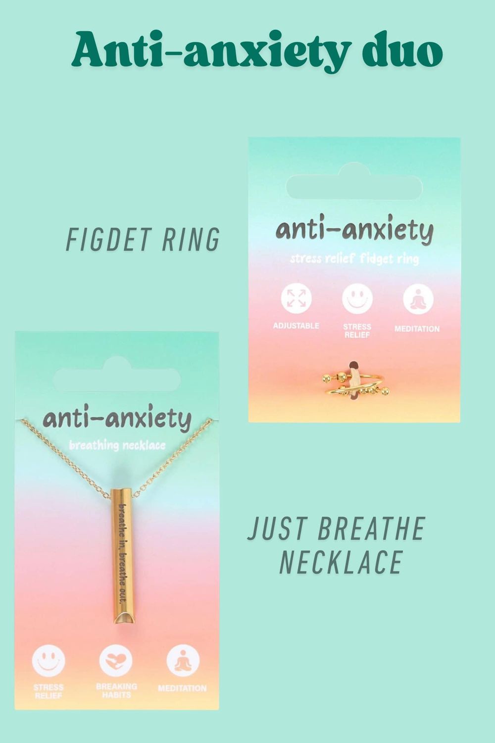 Anxiety duo set