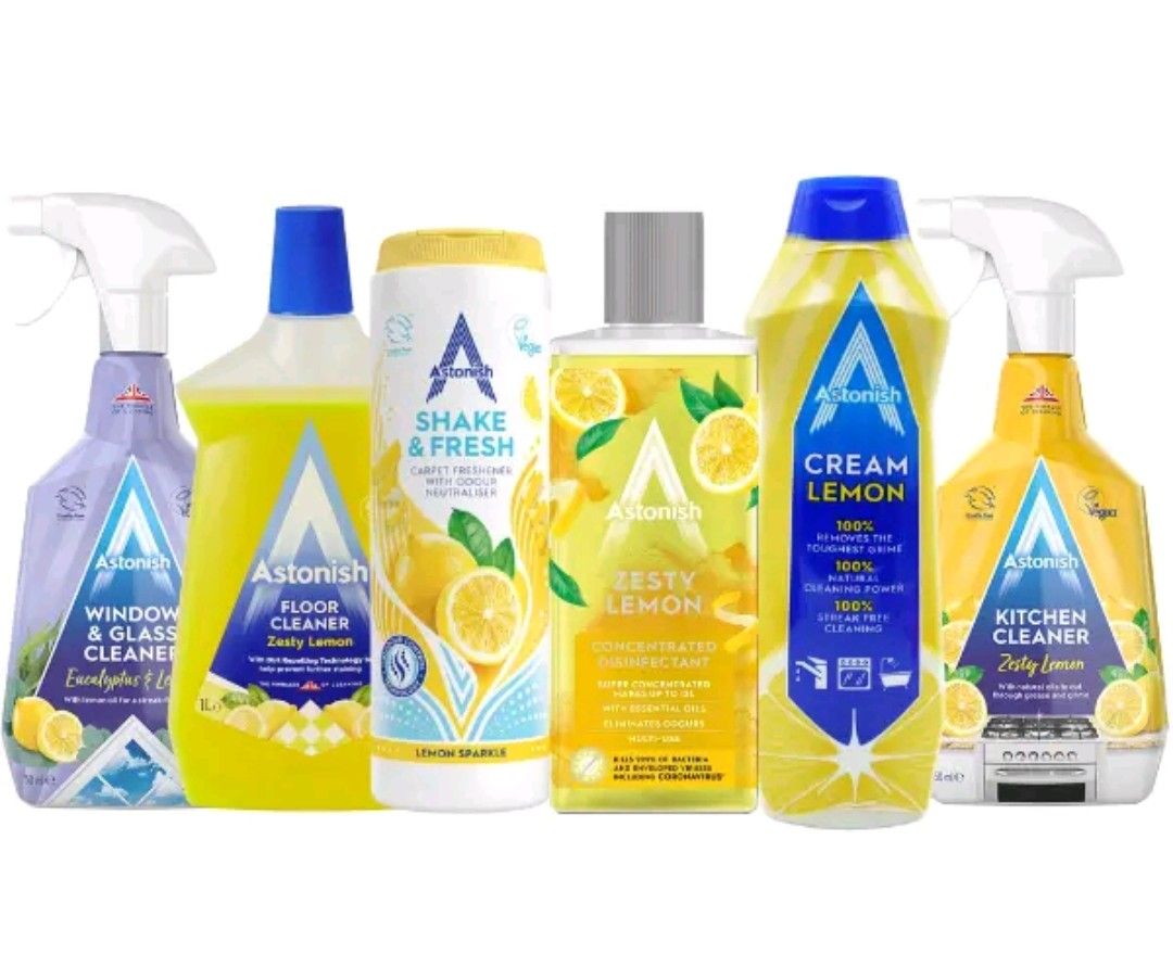 Lemon lovers cleaning bundle