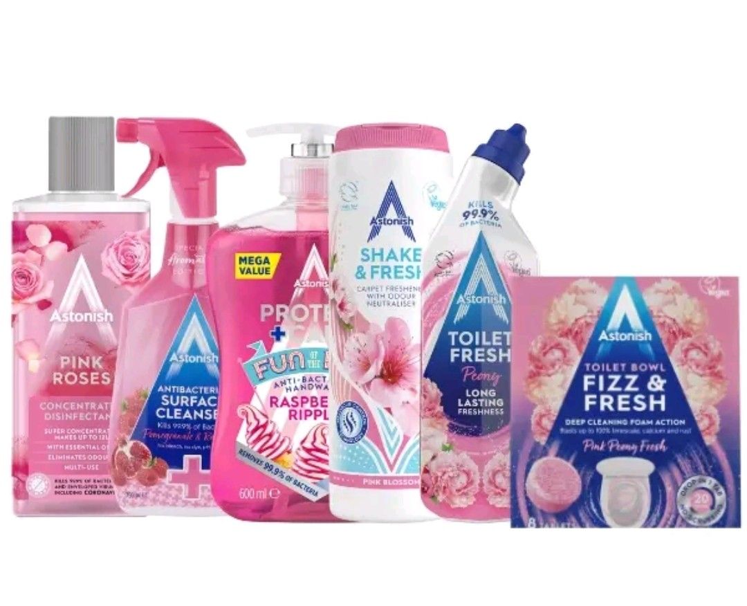 Astonish ultimate pink Cleaning bundle 💓
