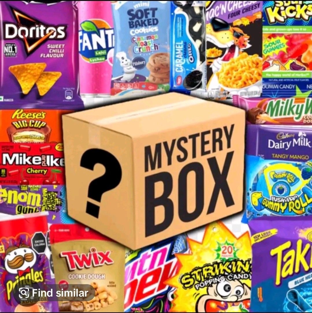 £30 Candy &amp; Drinks Mystery Box 📦