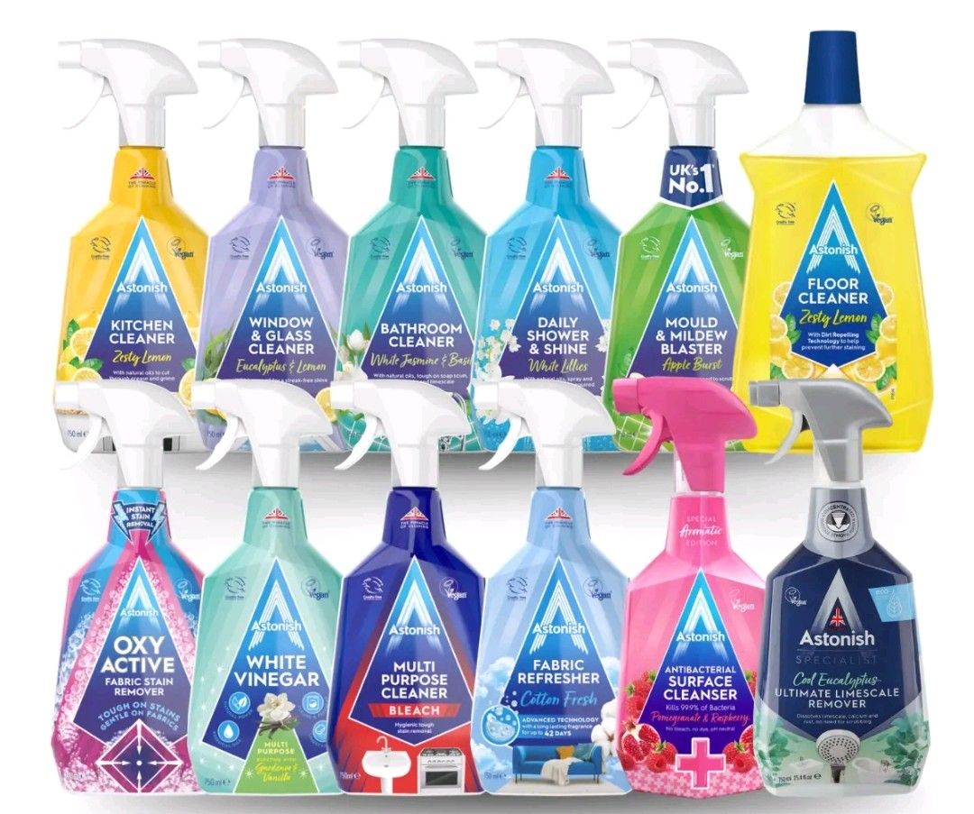 Astonish cleaning bundle
