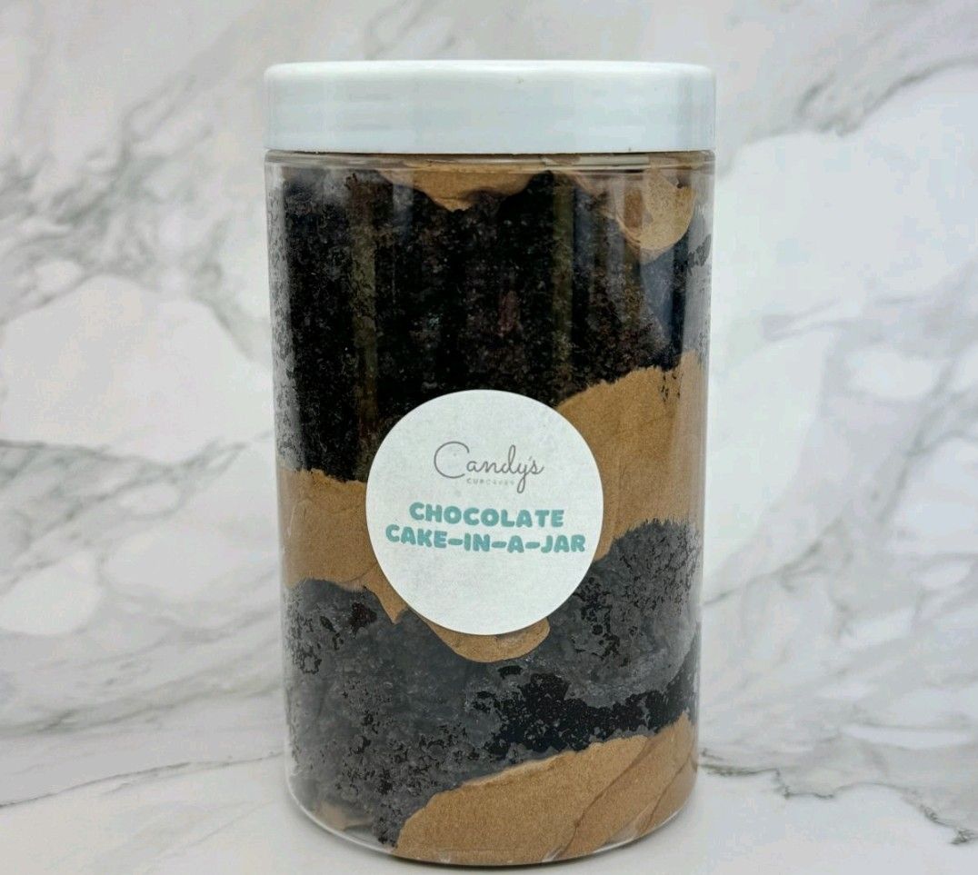 Cake In A Jar