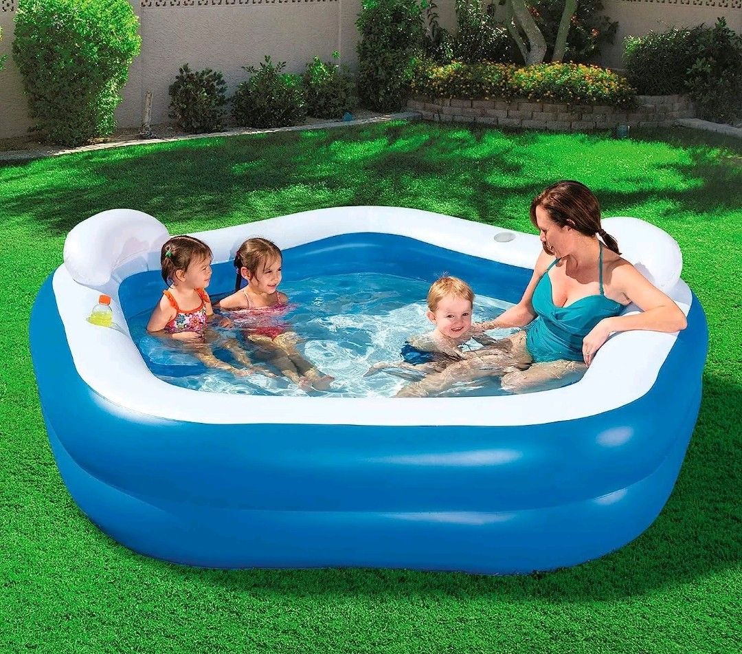 Family swimming pool
