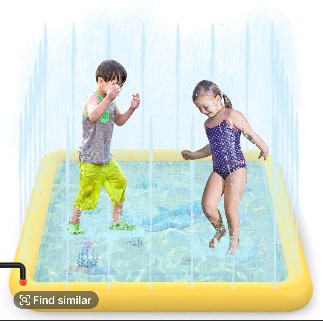 Soka large Circle splash water play
