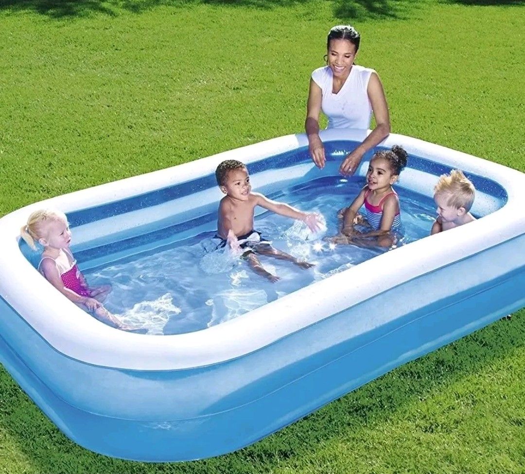 Best way swimming pool