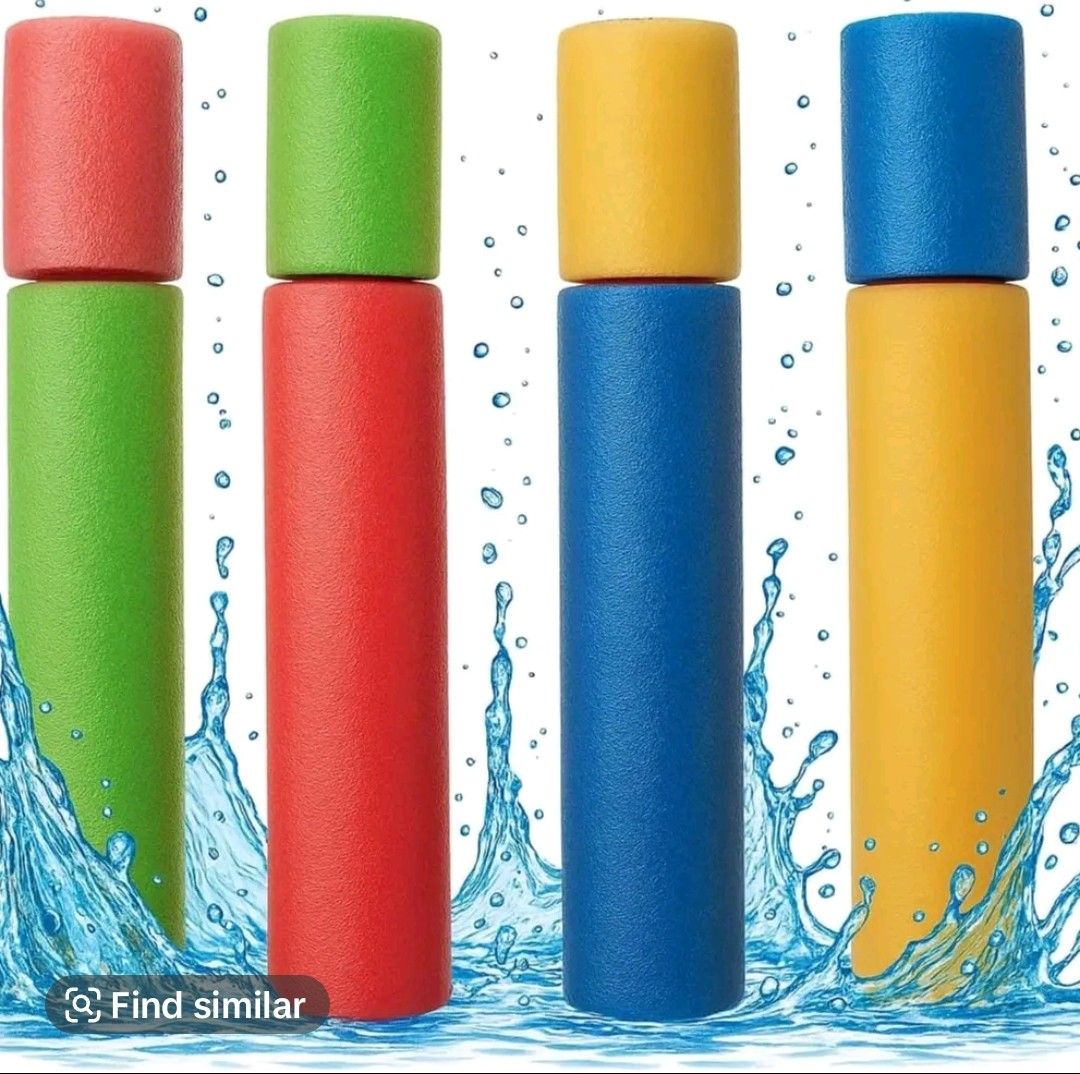 Aqua shot aqua blaster gun 🔫 pack of 4