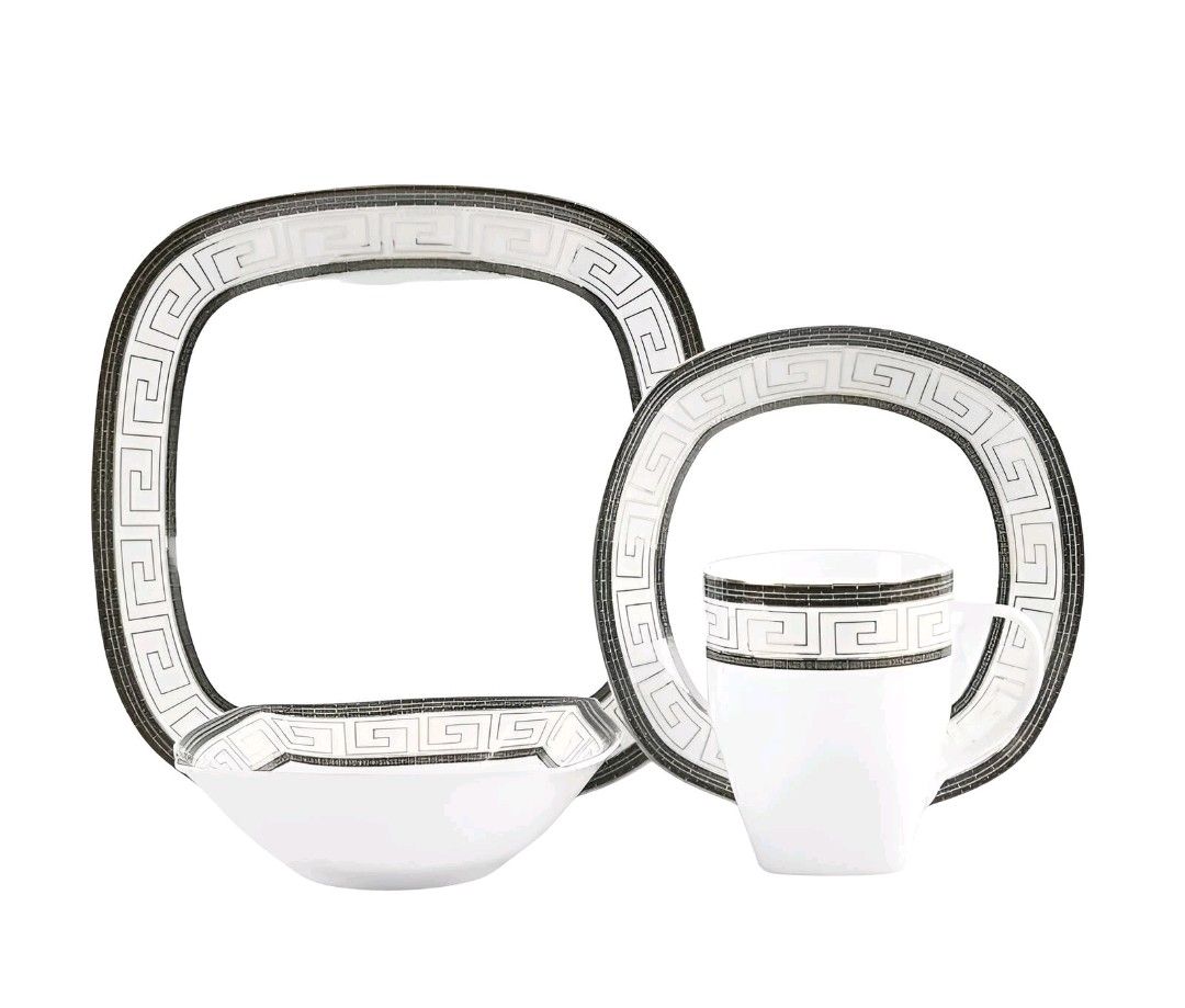 4 peace Stylish dinner set