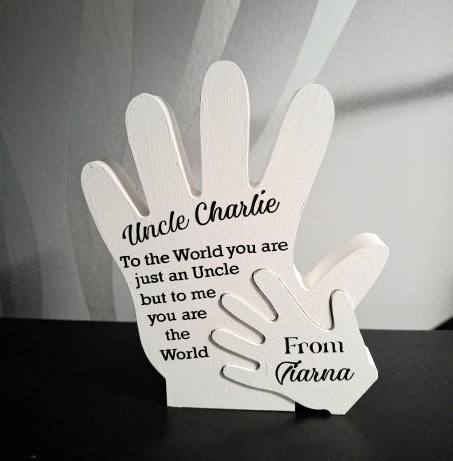 Personalised Wooden shapes