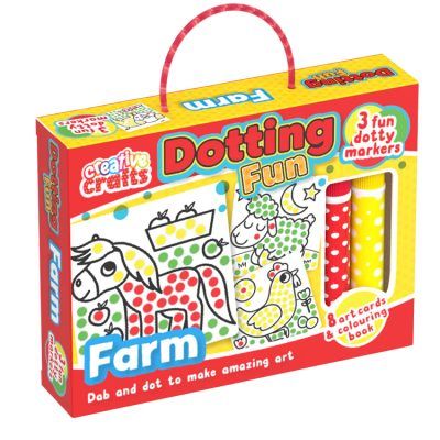 Super Farm Dotting Fun Activity Box