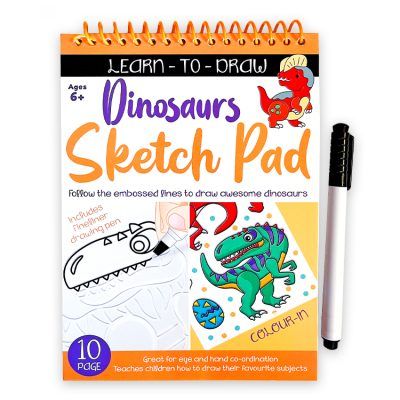 Kids stetch animal stitch book