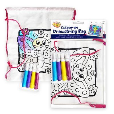 Colour drawing bag kit