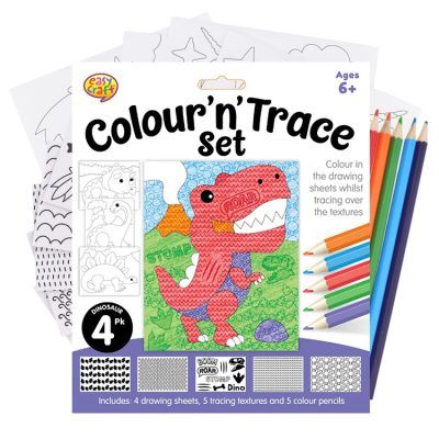 Colour and tracing kit