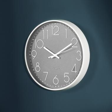 Wall Clock - Grey