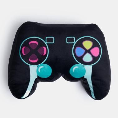 Console Remote Shaped Gamer Cushion