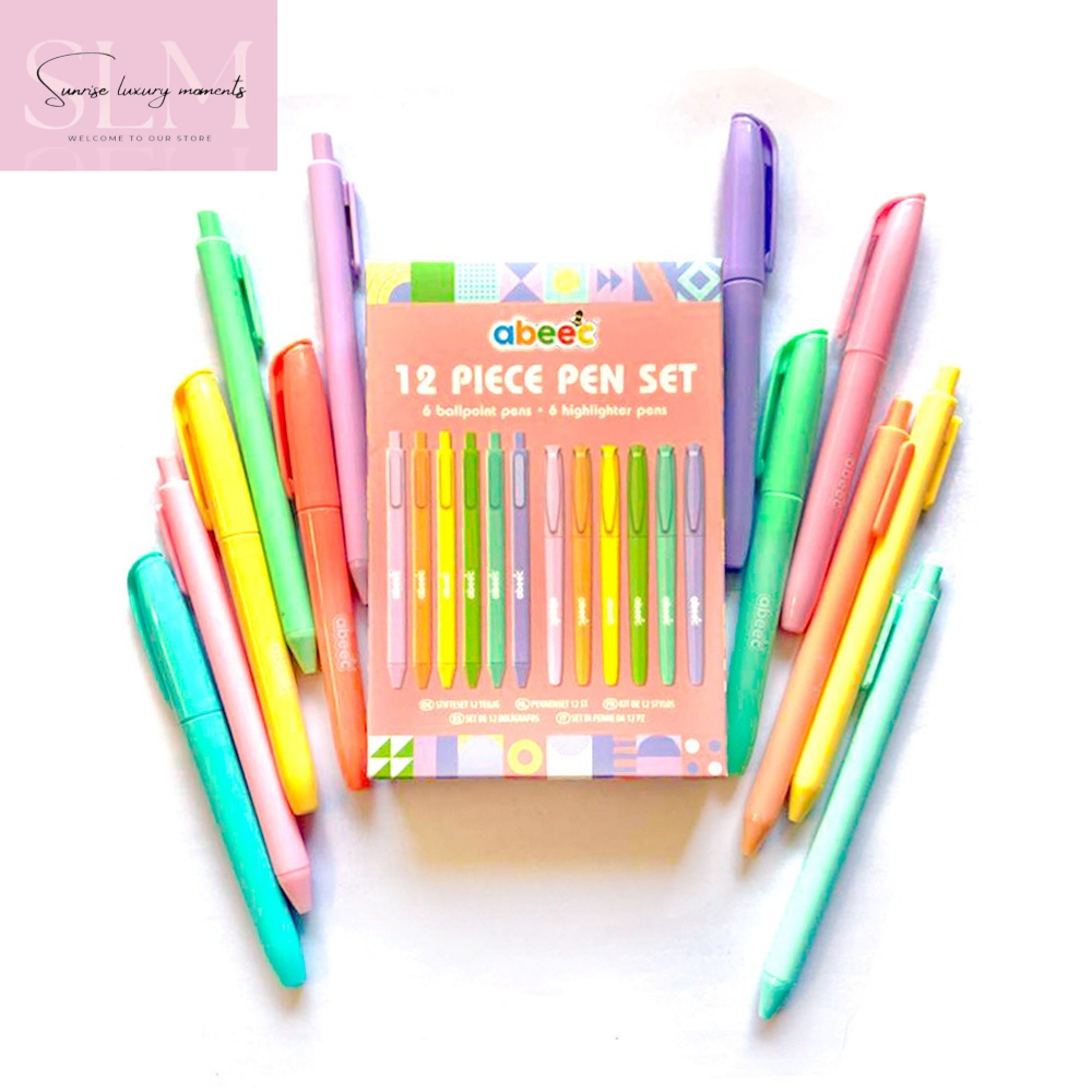 Perfectly Pastel Pen Set