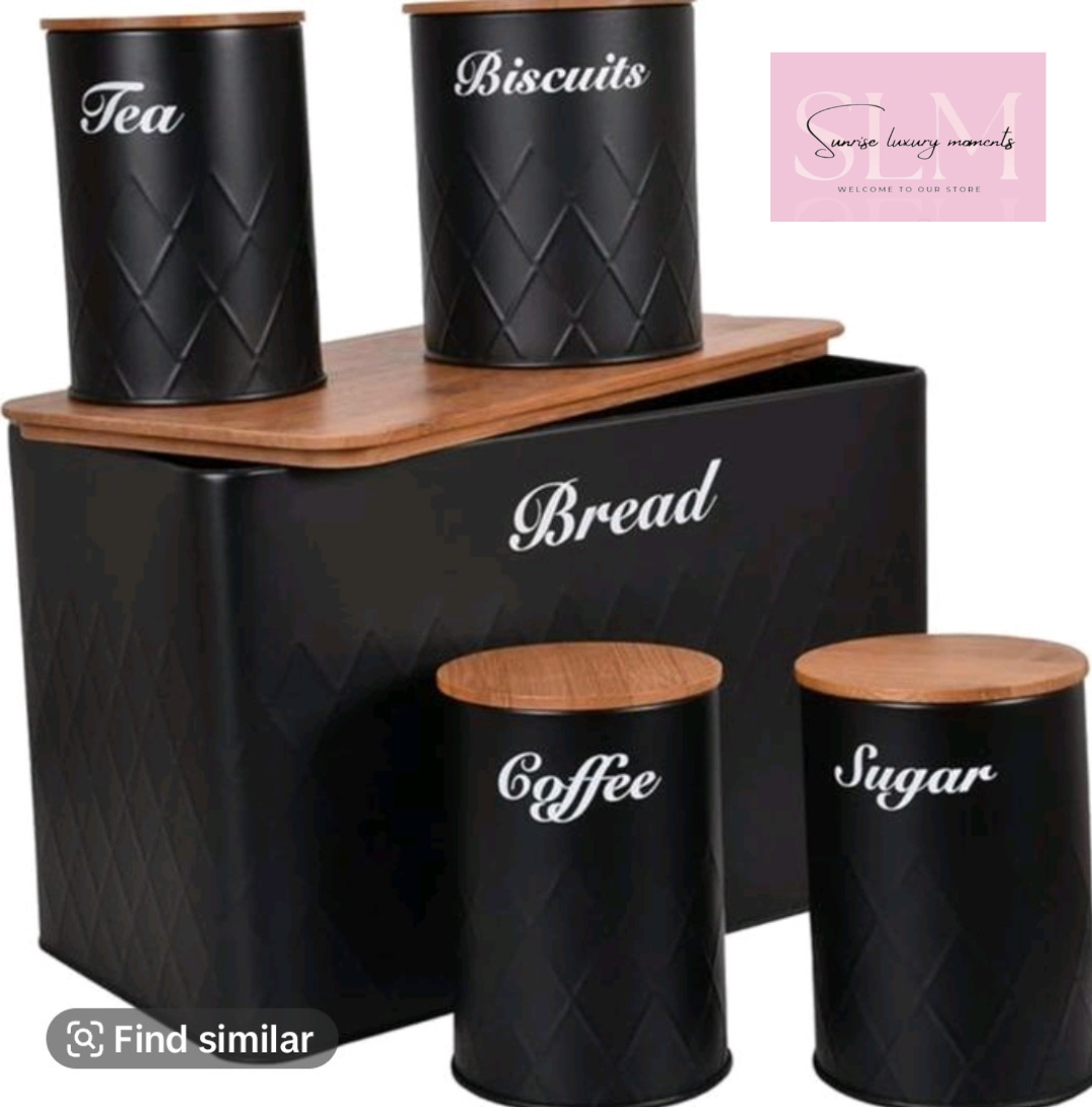 5pcs kitchen storage