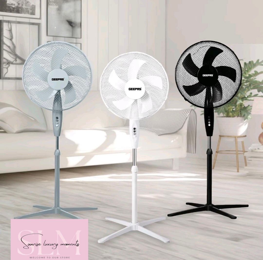 Geepas 16-Inch 5 leaf fan