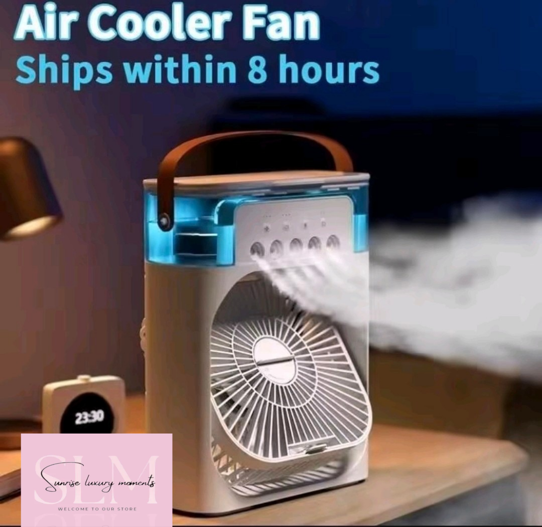 Air con cooler fan