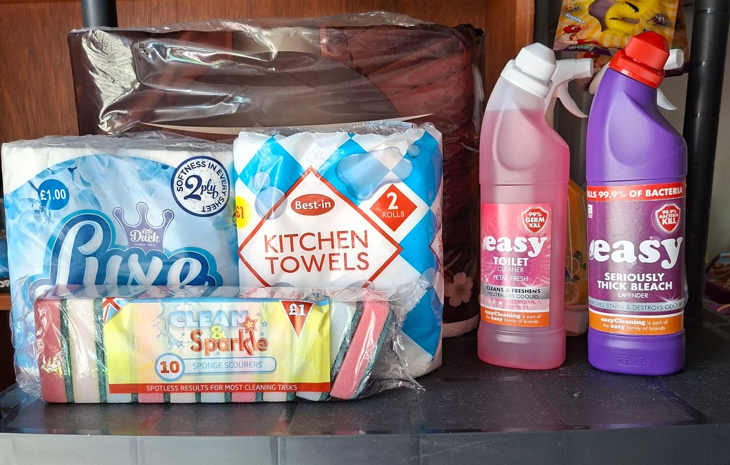 Cleaning bundle