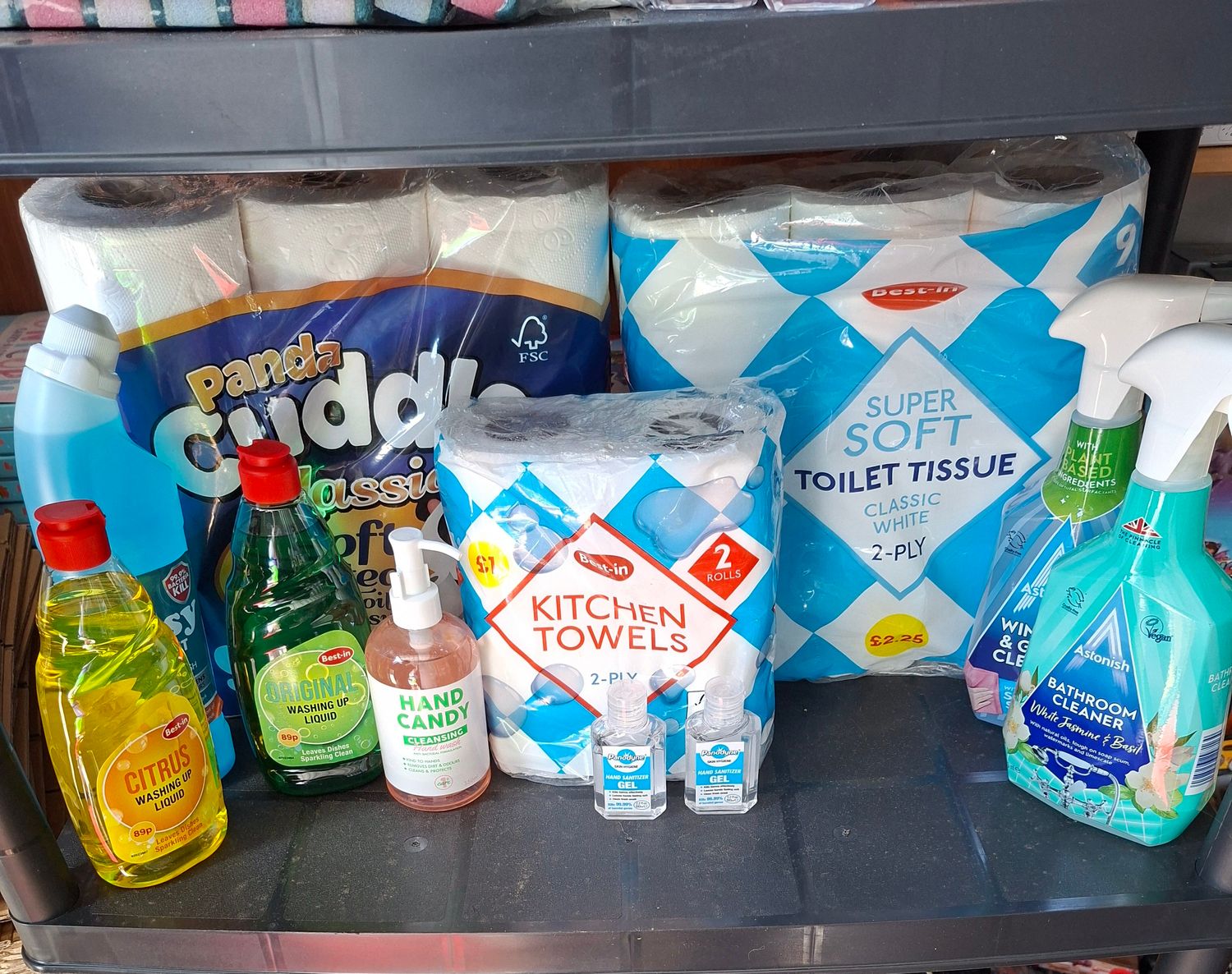 Mixed Cleaning bundle