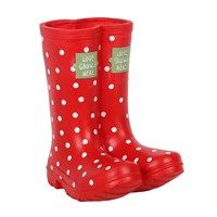 Wellies plant holders