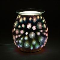 3D Light Up Electric Oil Burner