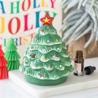 Christmas tree oil burner