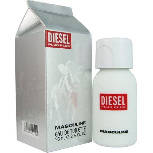 Diesel Plus Plus Men&#39;s Masculine Eau De Toilette Spray - 75ml