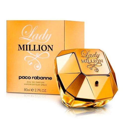 Paco Rabanne Lady Million Eau De Parfum Spray 80ml